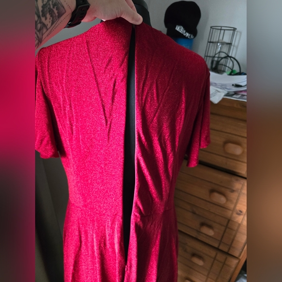 NWOT Women's Cocktail Dress XL - Picture 7 of 7